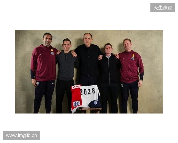 官方：英格兰与主帅图赫尔及其教练团队续约至2028年